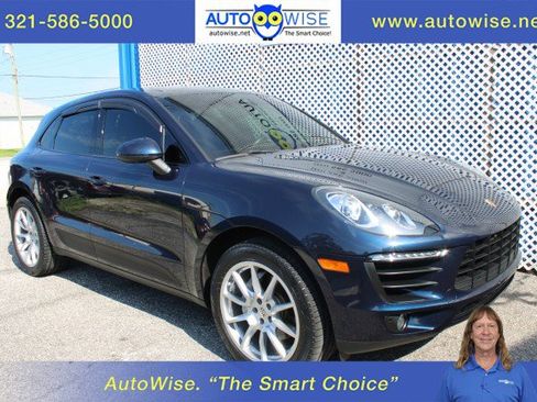 Used 2017 Porsche Macan S AWD/4WD image 1