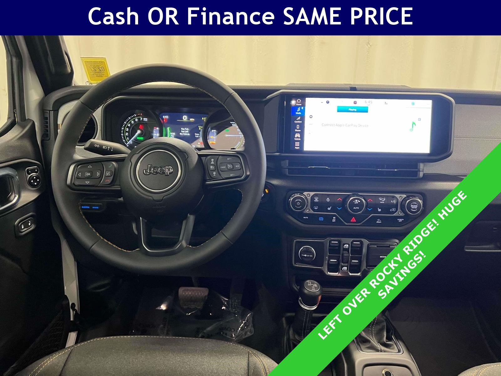 Used 2024 Jeep Wrangler Unlimited w/ Convenience Group AWD/4WD image 13