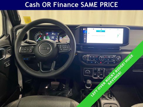 Used 2024 Jeep Wrangler Unlimited w/ Convenience Group AWD/4WD image 13