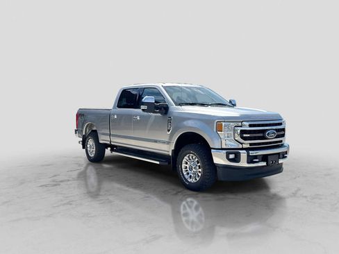 Used 2021 Ford F250 Lariat w/ Chrome Package AWD/4WD image 8