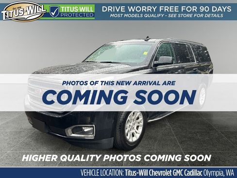 Used 2019 GMC Yukon XL SLT w/ Open Road Package image 2
