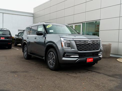 New 2026 Nissan Armada Platinum image 30