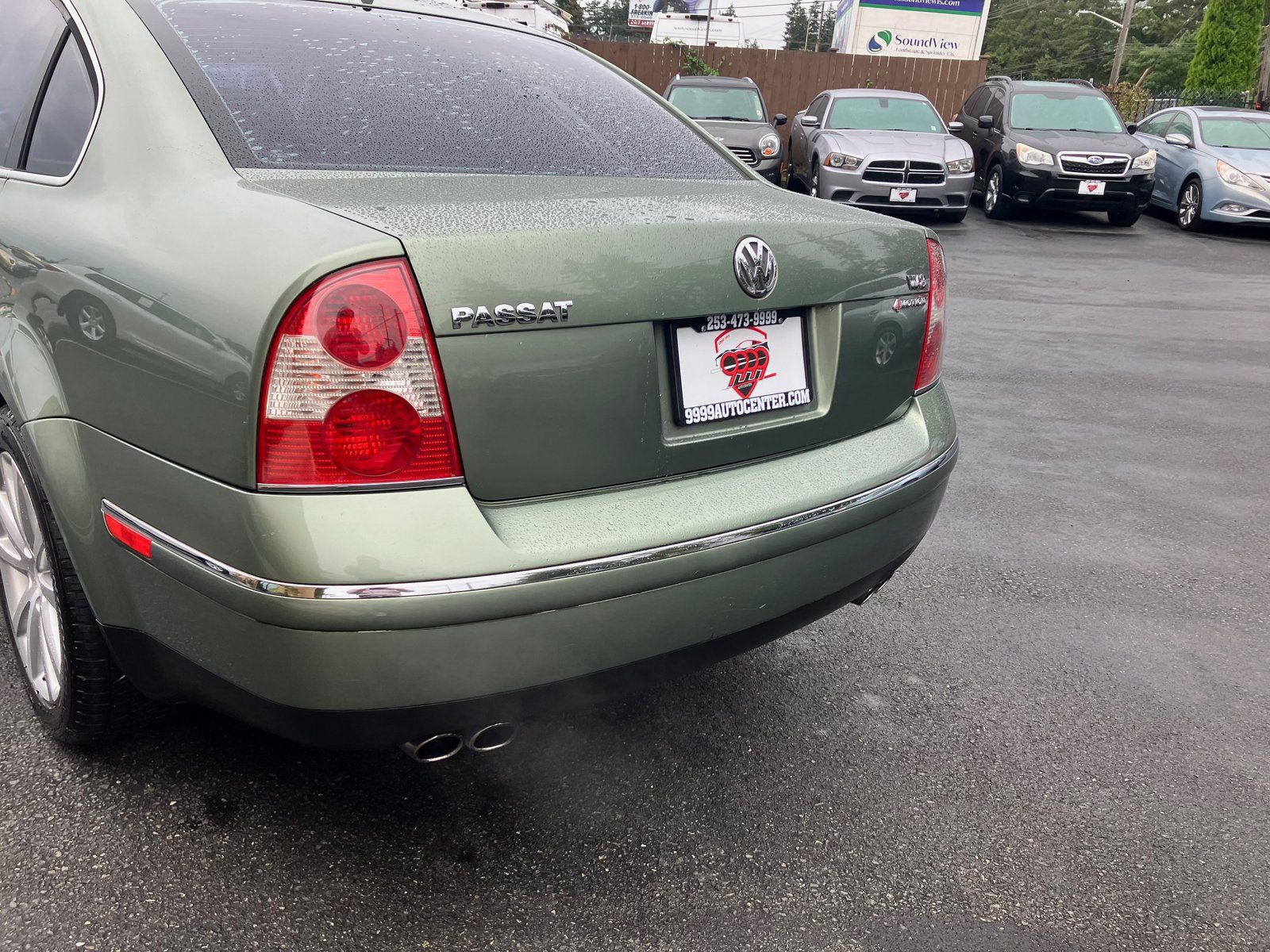 Used 2003 Volkswagen Passat W8 AWD/4WD image 6