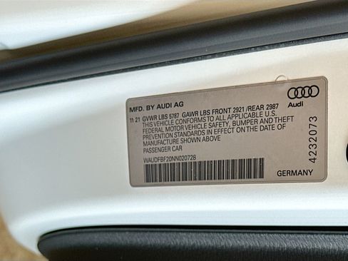 Used 2022 Audi S6 Premium Plus w/ S Sport Package AWD/4WD image 26