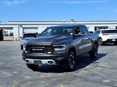 Used 2021 RAM 1500 Rebel w/ Rebel Level 2 Equipment Group AWD/4WD image 2