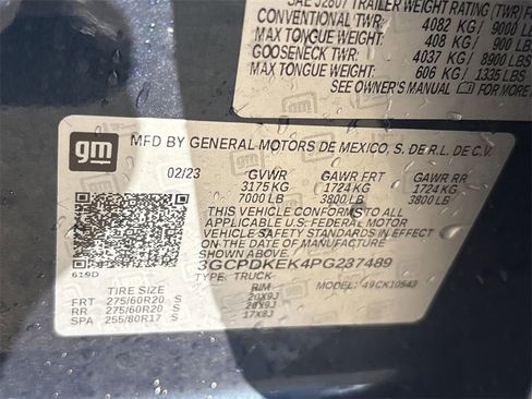 Used 2023 Chevrolet Silverado 1500 LT image 15