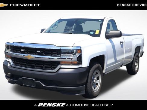 Used 2017 Chevrolet Silverado 1500 W/T w/ WT Fleet Convenience Package RWD image 1