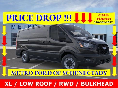 New 2025 Ford Transit 250 Low Roof RWD image 1