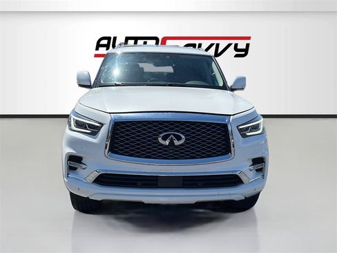 Used 2019 INFINITI QX80 Luxe w/ 22" Wheel Package image 2