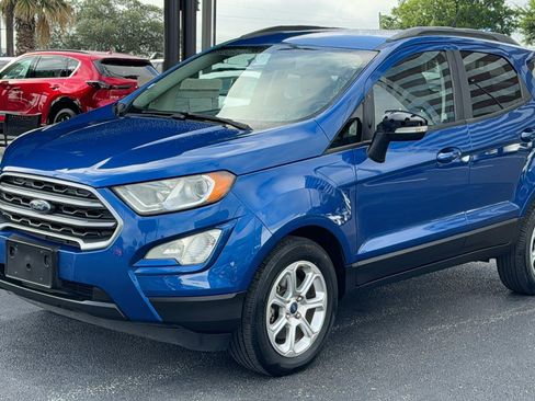 Used 2020 Ford EcoSport SE FWD image 4
