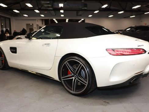 Used 2018 Mercedes-Benz AMG GT C w/ AMG Exterior Night Package image 5