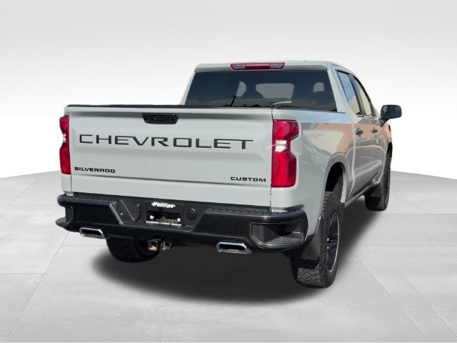Certified 2024 Chevrolet Silverado 1500 Custom Trail Boss w/ LPO, Dark Essentials Package AWD/4WD image 6