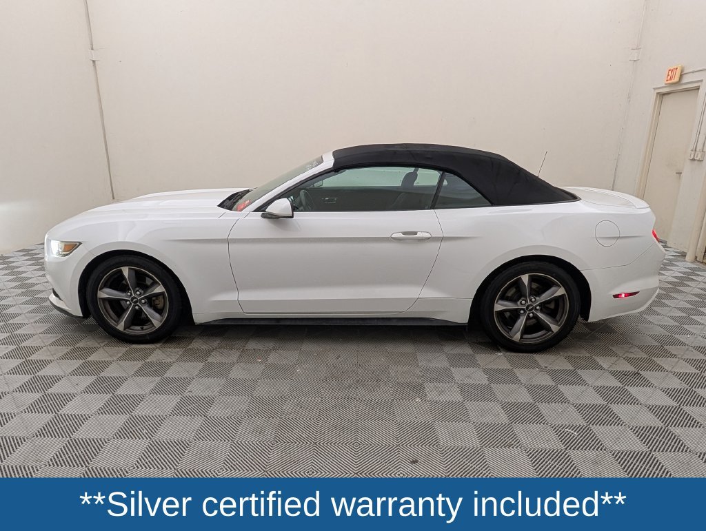 Used 2015 Ford Mustang Convertible w/ Equipment Group 051A RWD image 9