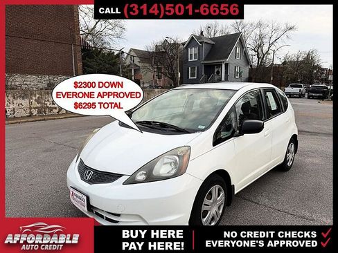 Used 2009 Honda Fit Base image 1