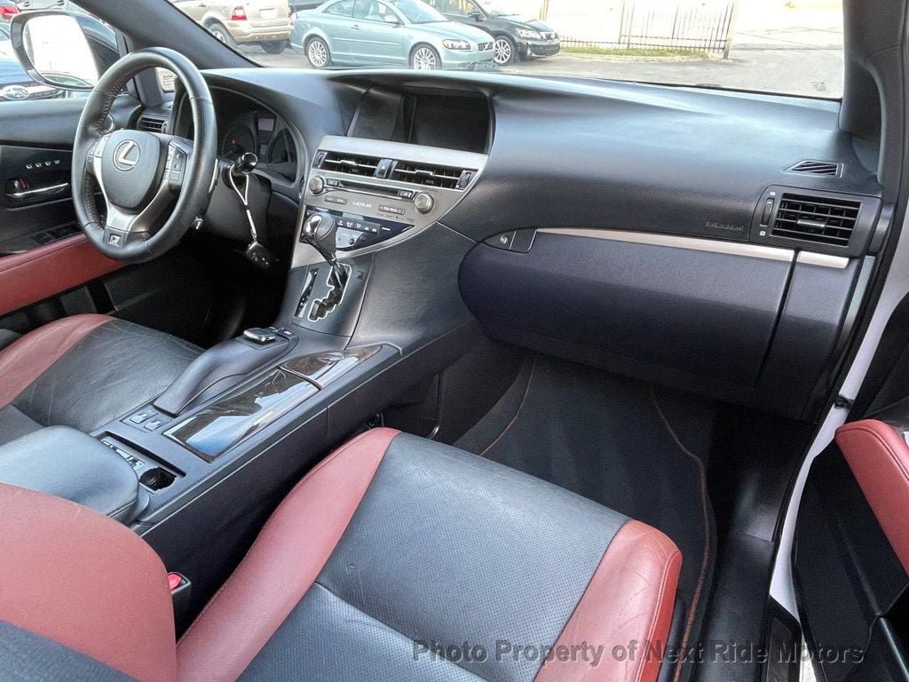 Used 2015 Lexus RX 350 F Sport w/ Navigation Package AWD/4WD image 16