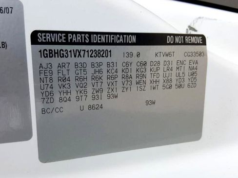 Used 2007 Chevrolet Express 3500 w/ School Bus Package image 20