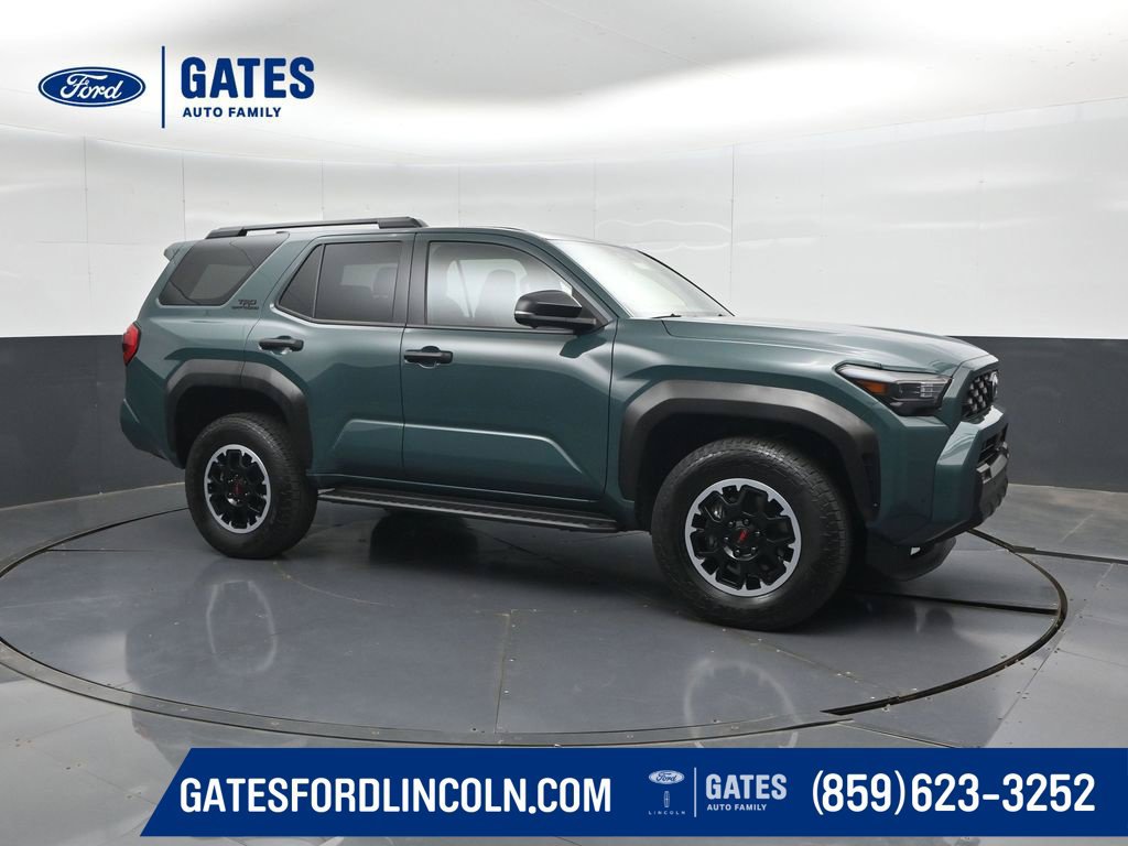 Used 2025 Toyota 4Runner TRD Off-Road Premium w/ Tow Technology Package AWD/4WD image 1