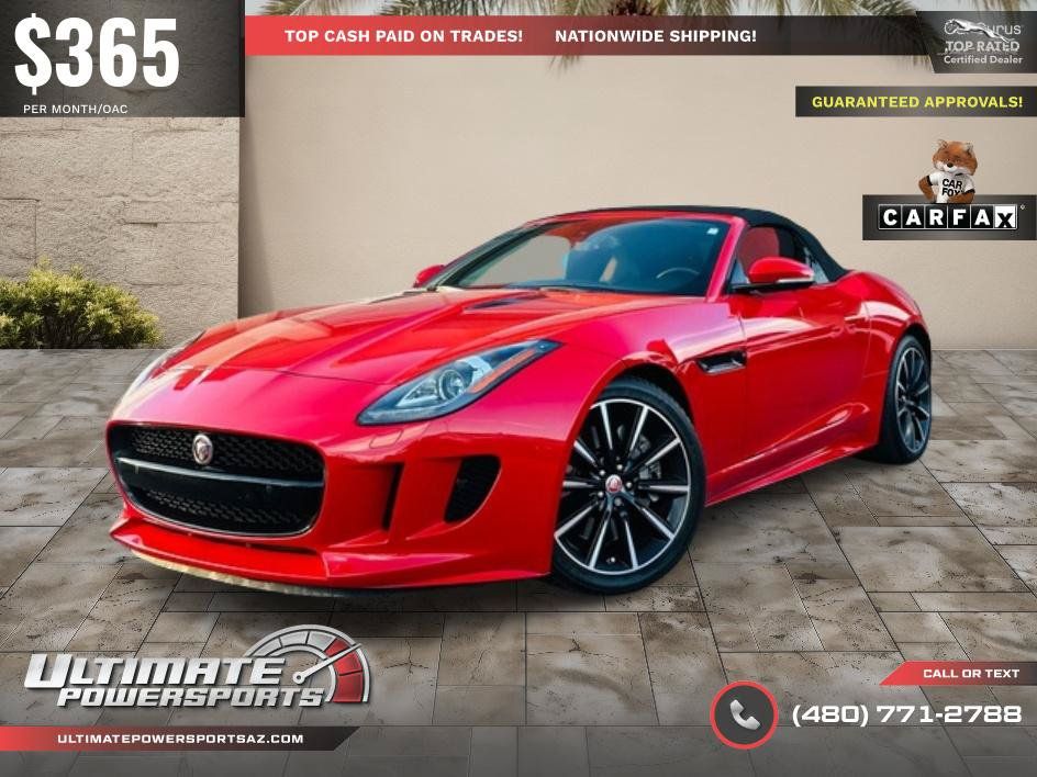 Used 2016 Jaguar F-TYPE Convertible RWD image 75
