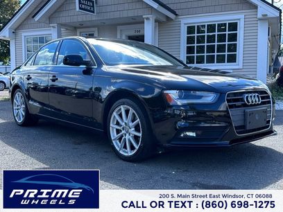 Used 2013 Audi A4 2.0T Premium Plus w/ Premium Plus Pkg