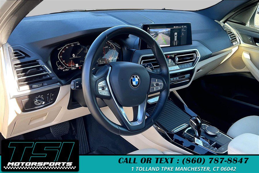 Used 2022 BMW X3 xDrive30i w/ Convenience Package AWD/4WD image 14