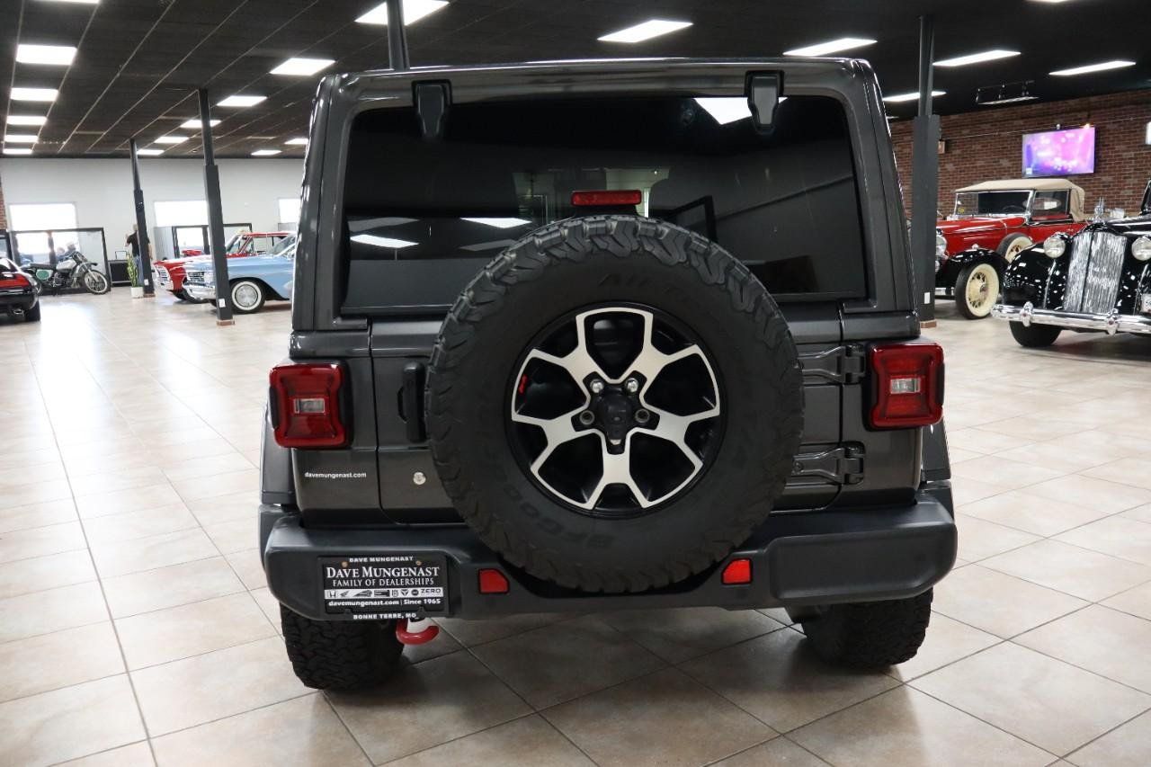 Used 2020 Jeep Wrangler Unlimited Rubicon AWD/4WD image 4