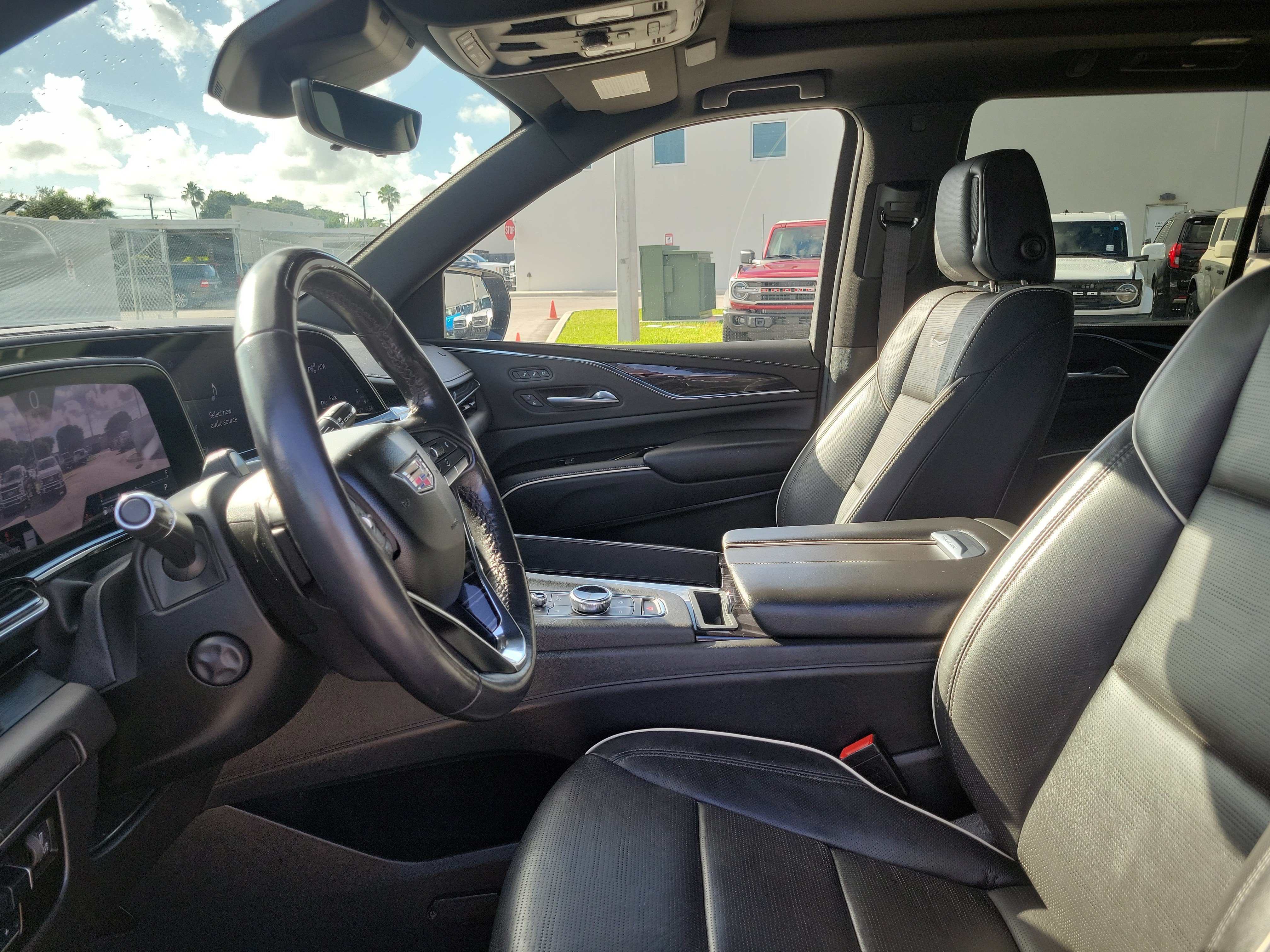 Used 2021 Cadillac Escalade Sport w/ Driver Assist Tech Package RWD image 22