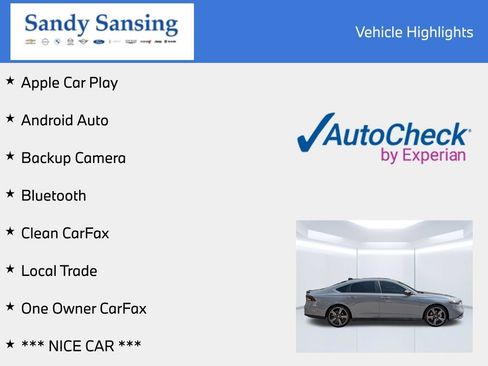 Used 2023 Honda Accord Sport image 7