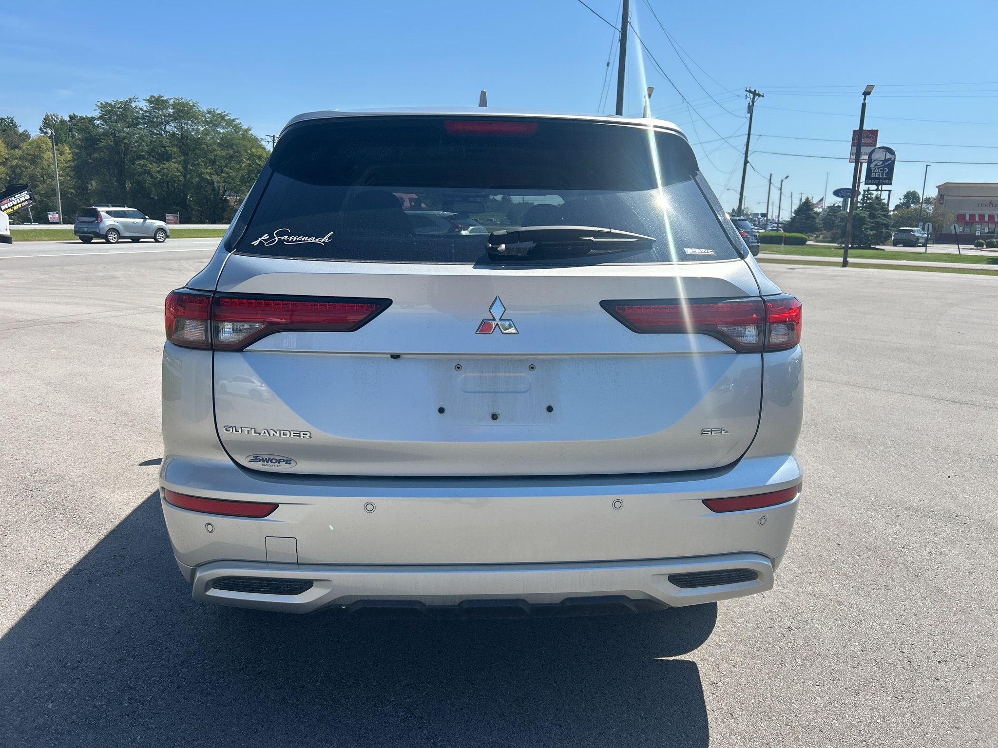 Used 2023 Mitsubishi Outlander SEL AWD/4WD image 5