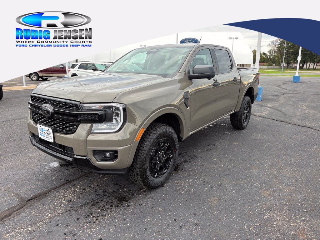 New 2026 Ford Ranger XLT w/ Equipment Group 301A High AWD/4WD 360° Tour