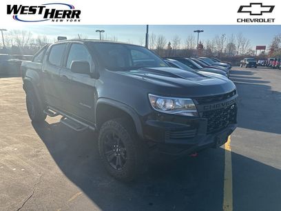 Used 2022 Chevrolet Colorado ZR2 w/ ZR2 Midnight Special Edition