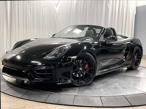 Used 2015 Porsche Boxster GTS image 1