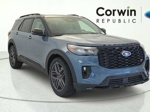 New 2026 Ford Explorer ST w/ Sun And Sound Package AWD/4WD image 1