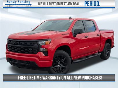 New 2026 Chevrolet Silverado 1500 Custom w/ Rally Edition