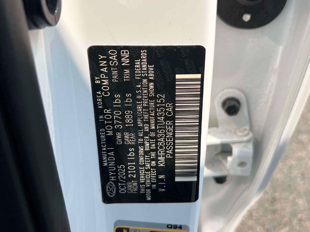 Certified 2026 Hyundai Venue SEL FWD image 17
