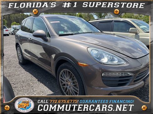 Used 2012 Porsche Cayenne S AWD/4WD image 1