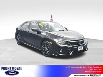 Used 2021 Honda Civic Sport