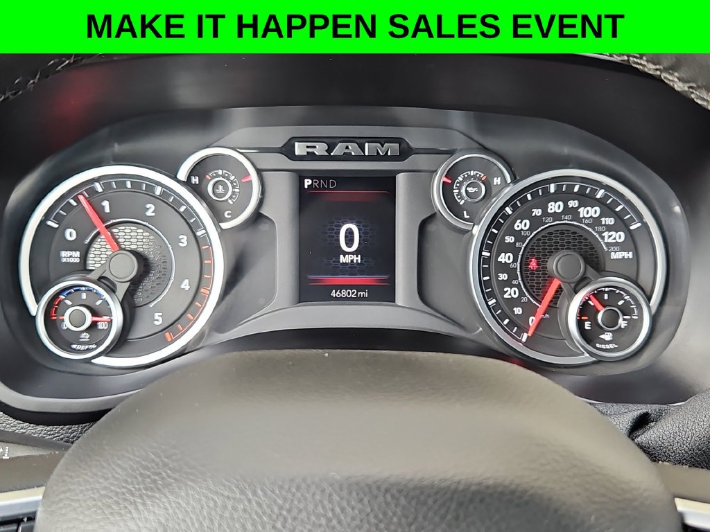 Used 2025 RAM 2500 Big Horn AWD/4WD image 23