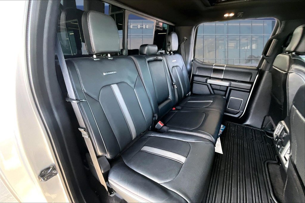Used 2018 Ford F250 Platinum w/ Platinum Ultimate Package AWD/4WD image 21