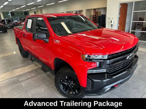Used 2019 Chevrolet Silverado 1500 LT Trail Boss AWD/4WD image 13