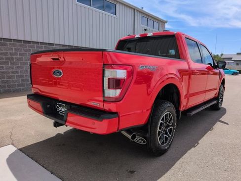 Used 2021 Ford F150 Lariat AWD/4WD image 3