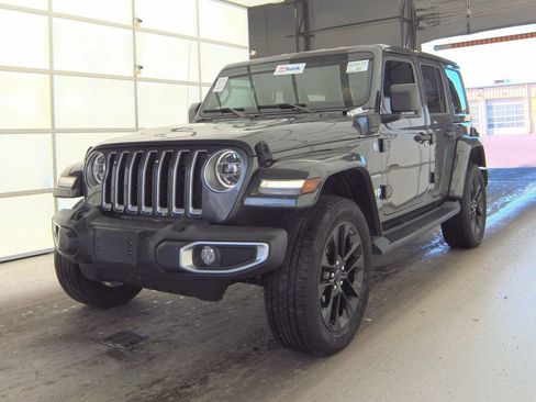 Used 2021 Jeep Wrangler Unlimited Sahara w/ Cold Weather Group image 1