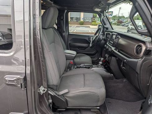 Certified 2020 Jeep Wrangler Unlimited Sport S AWD/4WD image 29