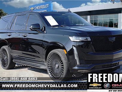 Used 2021 Cadillac Escalade Premium Luxury w/ Performance Package