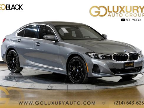 Used 2025 BMW 330i xDrive Sedan image 1