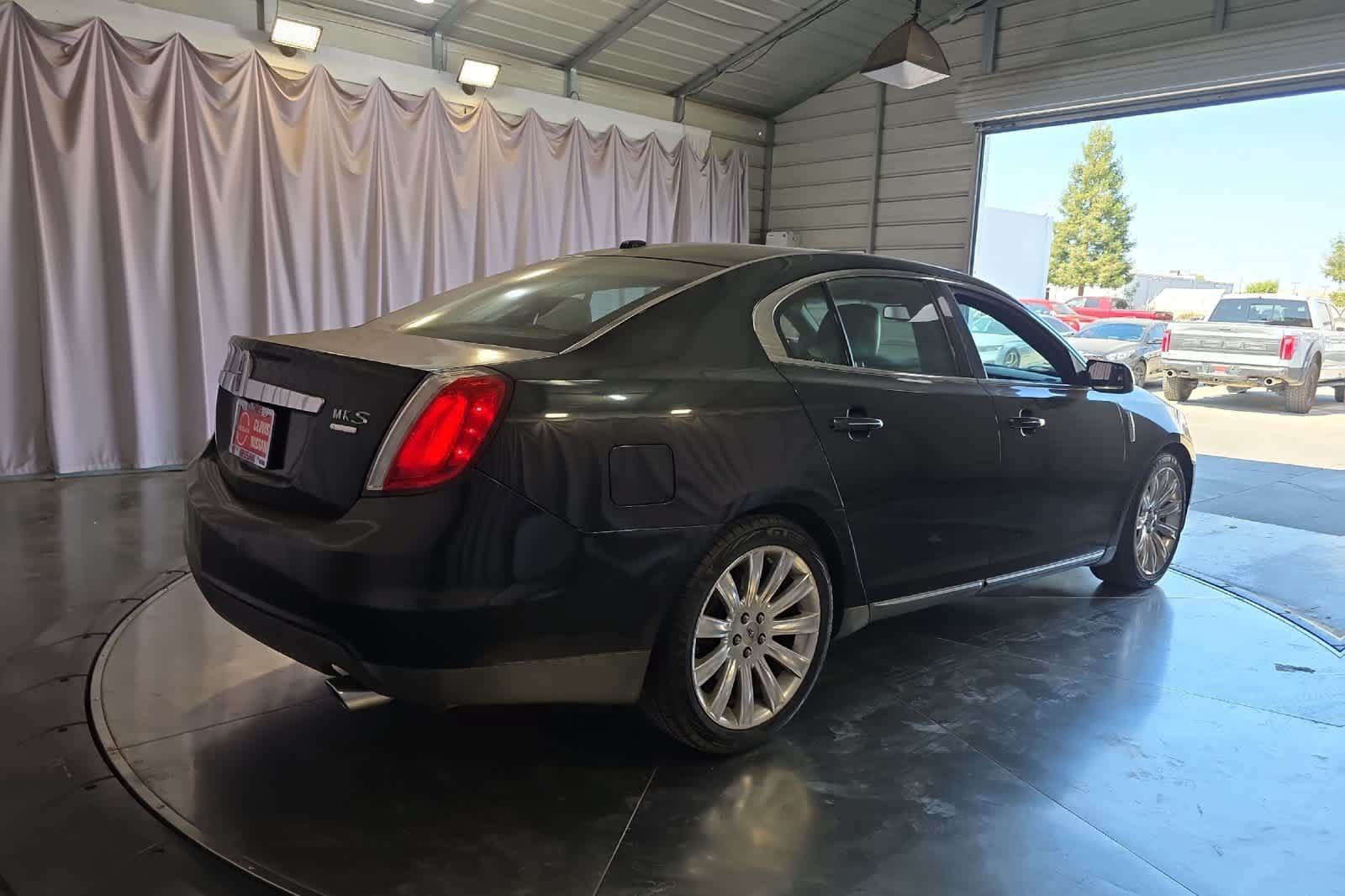Used 2011 Lincoln MKS AWD w/ 201A Rapid Spec Order Code image 3