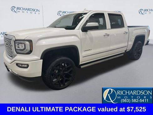 Used 2018 GMC Sierra 1500 Denali w/ Denali Ultimate Package image 1