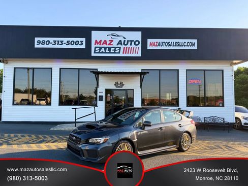 Used 2019 Subaru WRX STI AWD/4WD image 1