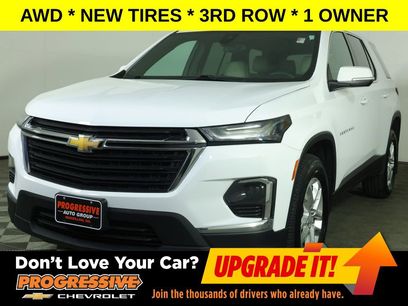 Used 2023 Chevrolet Traverse LS w/ Safety Package