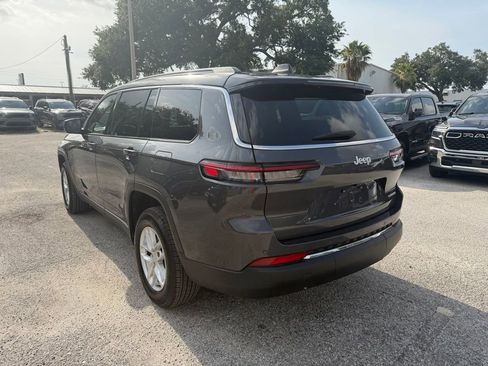 Used 2025 Jeep Grand Cherokee L Laredo RWD image 4