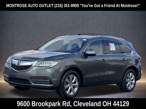 Used 2016 Acura MDX SH-AWD image 3